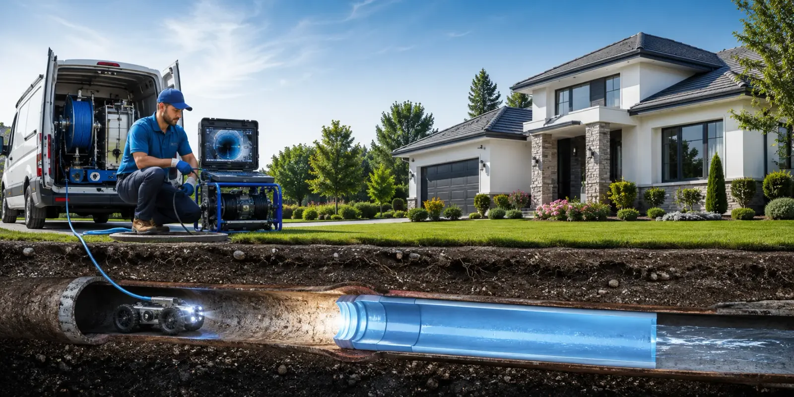 Pipe Relining information for Frohna, MO